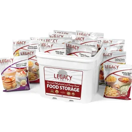 Legacy Food Storage: Subscribe & Save 20% OFF