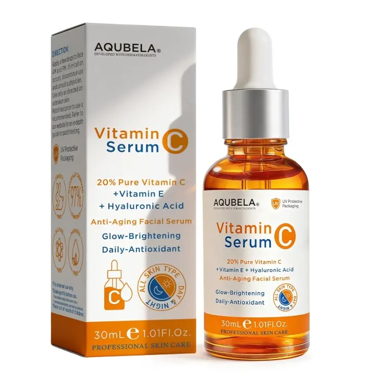 AQUBELA Vitamin C Serum for Face