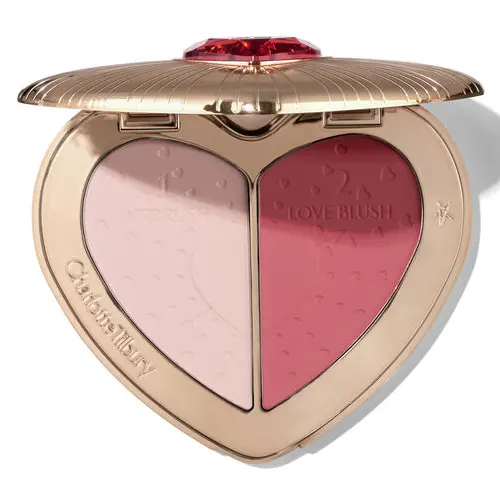 Charlotte Tilbury 爱心双色腮红盘