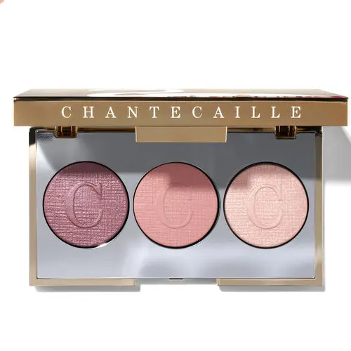 Chantecaille 火烈鸟限定三色眼影盘