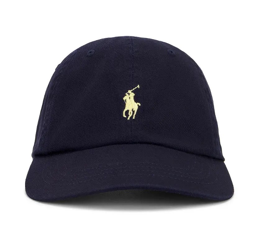 Polo Ralph Lauren  藏青小马标休闲鸭舌帽