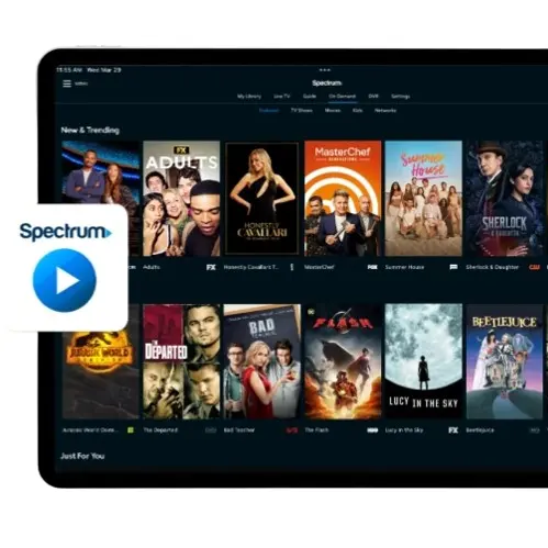 Spectrum: Bundle 500 Mbps Internet with a $40/Mo TV Stream Plan