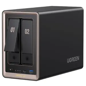 UGREEN US：精选 NAS 网络存储设备低至7.8折起