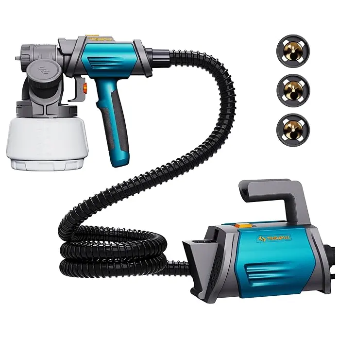 Tilswall Paint Sprayer 800W HVLP Spray Paint Gun