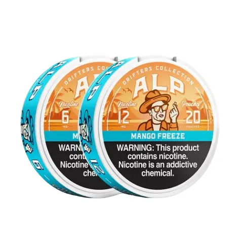 ALP Pouches: Get a Free Display on Orders Meeting the Minimum Spend