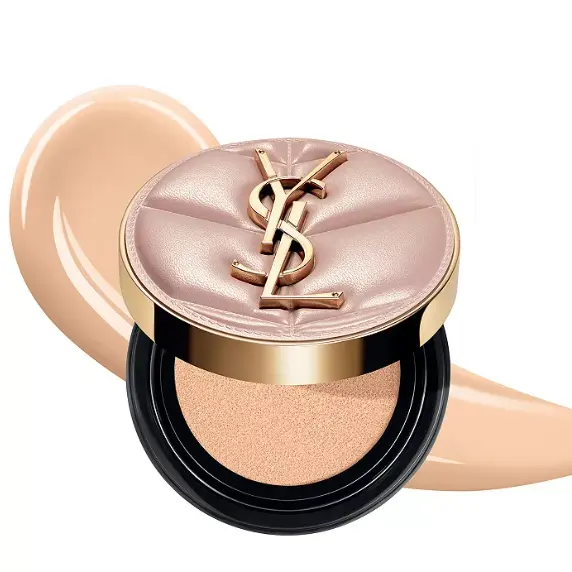 YSL 圣罗兰粉气垫 海外柔光保湿款