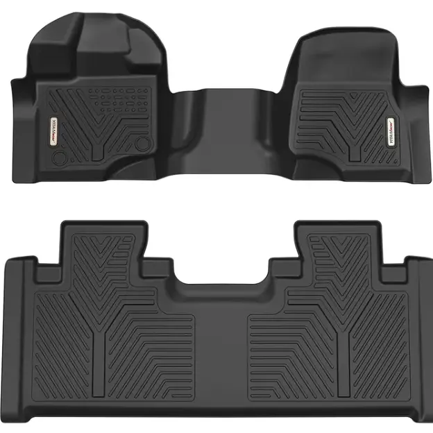 YITAMOTOR Car Floor Mats for 2015-2026 Ford F-150 SuperCrew Cab