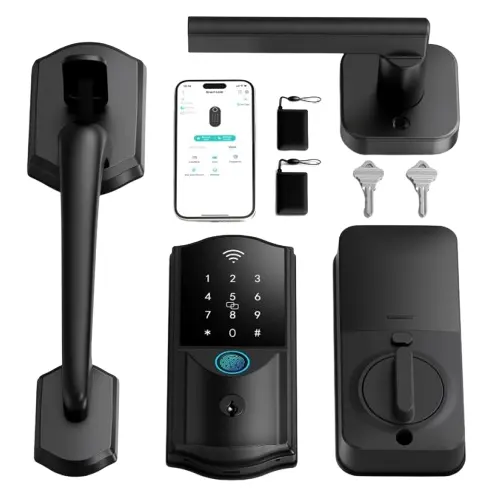 Firstriver 内置WiFi智能门锁套装