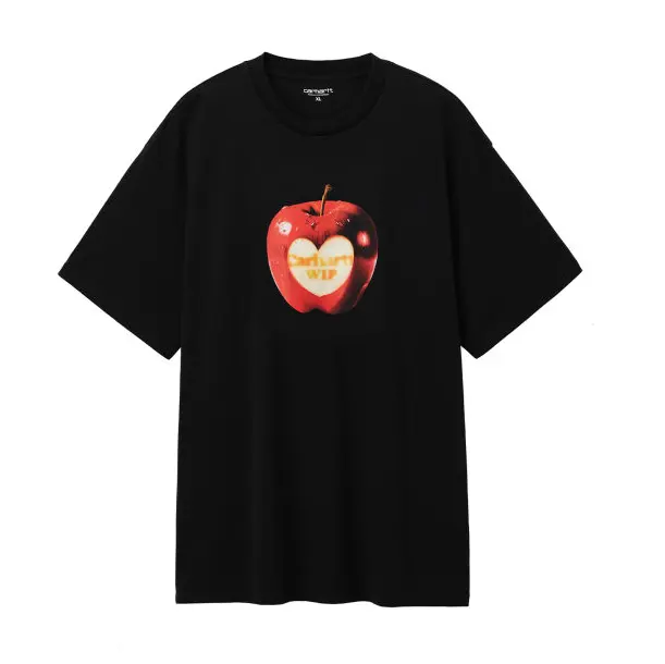 Carhartt WIP 苹果图案 T 恤