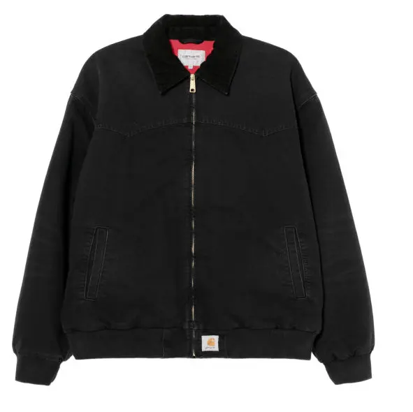 Carhartt WIP 翻领拉链夹克
