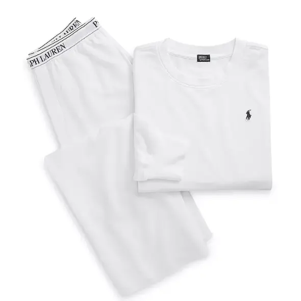 Polo Ralph Lauren 拉夫劳伦卫衣与阔腿裤套装