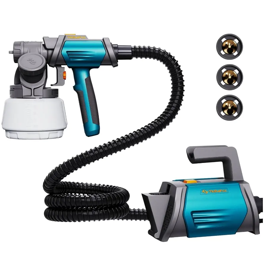 Tilswall Paint Sprayer Shark 800 HVLP Spray Paint Gun