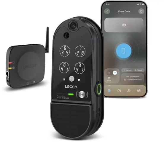 Lockly Vision Elite 可视智能门锁