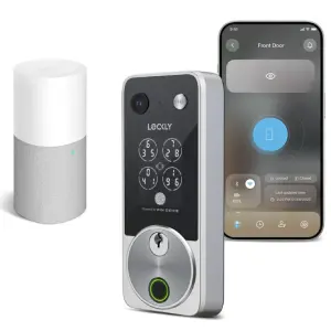 Lockly Vision Zeno 系列可视对讲智能门锁
