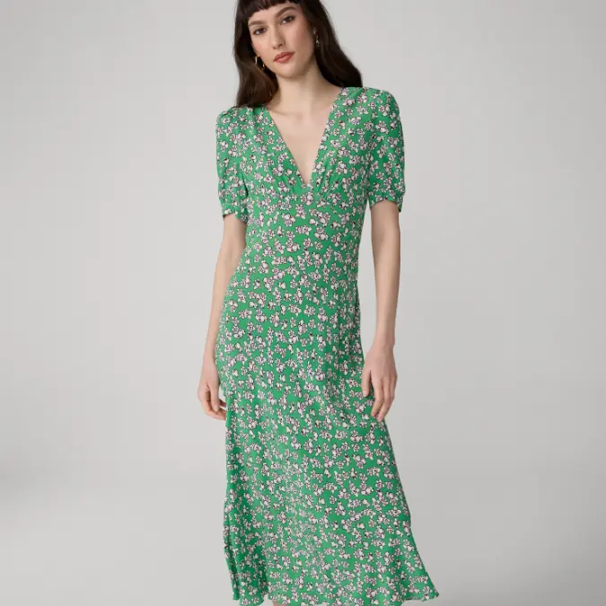 DVF Molly 印花连衣裙