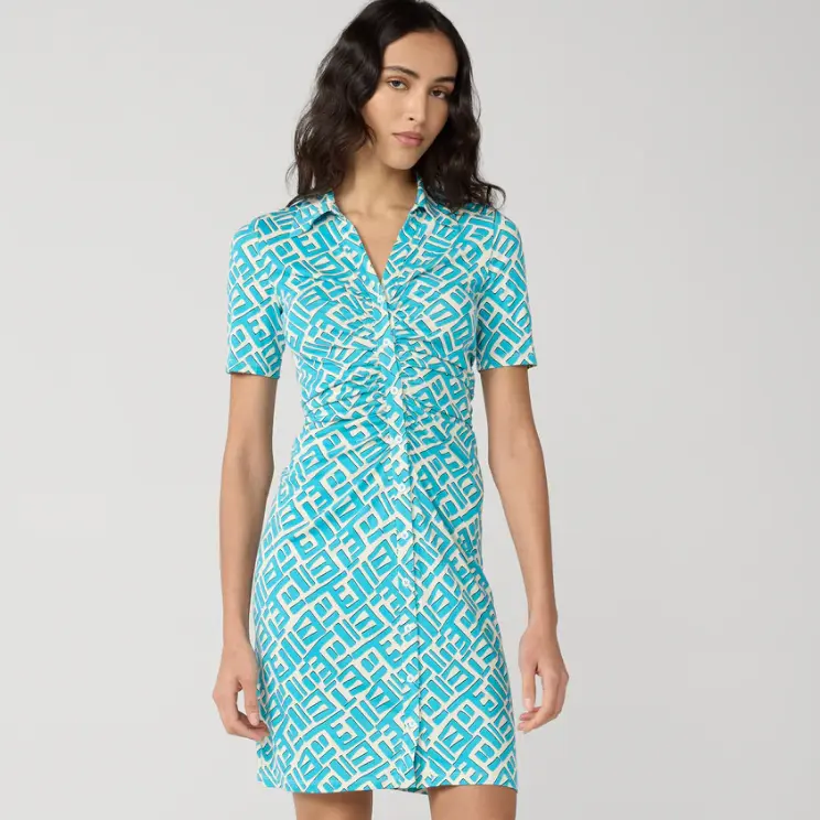 DVF Zoey 裹身裙