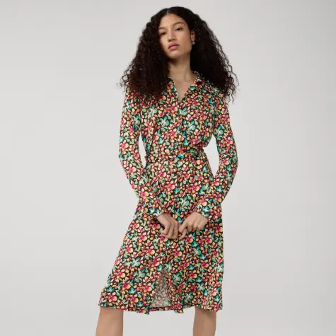 DVF Diane 衬衫裙