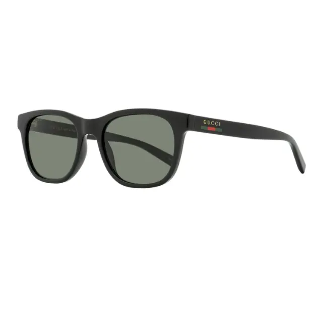 Gucci 古驰经典长方形太阳镜 GG1985S 001 黑色 54mm
