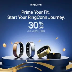 Amazon：RingConn Gen 2 智能戒指立享7折