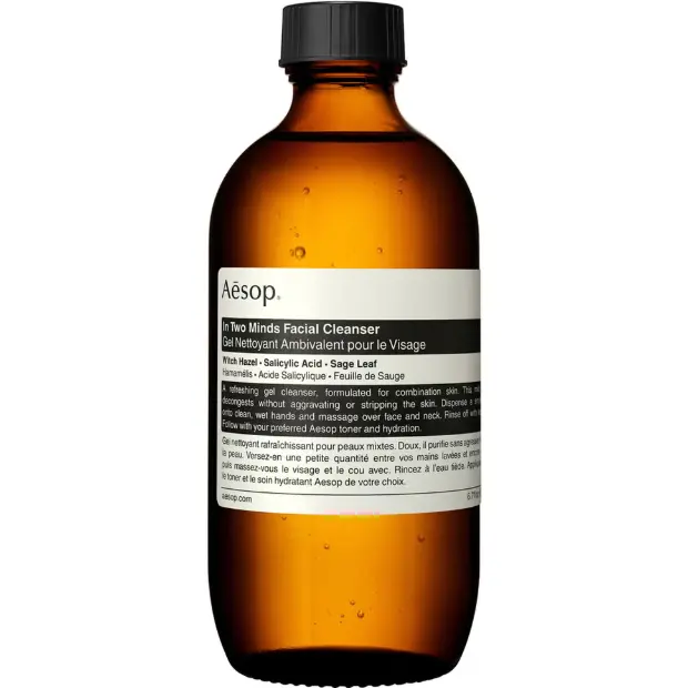 Aesop 伊索2重奏洁面露 200ml