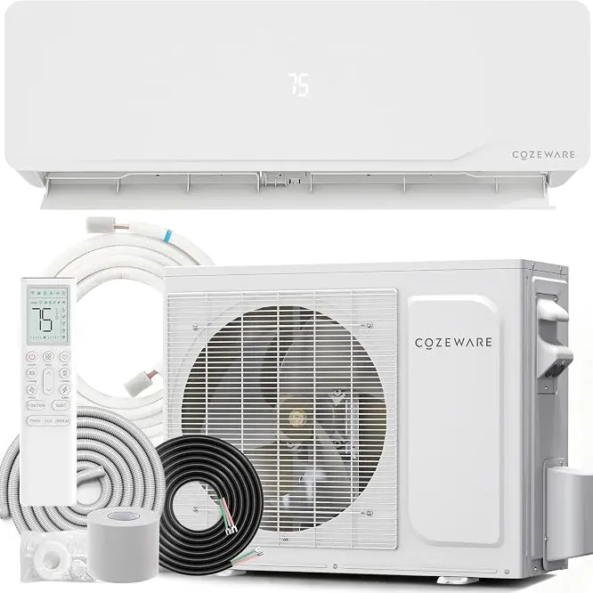 12000 BTU 迷你分体式空调热泵