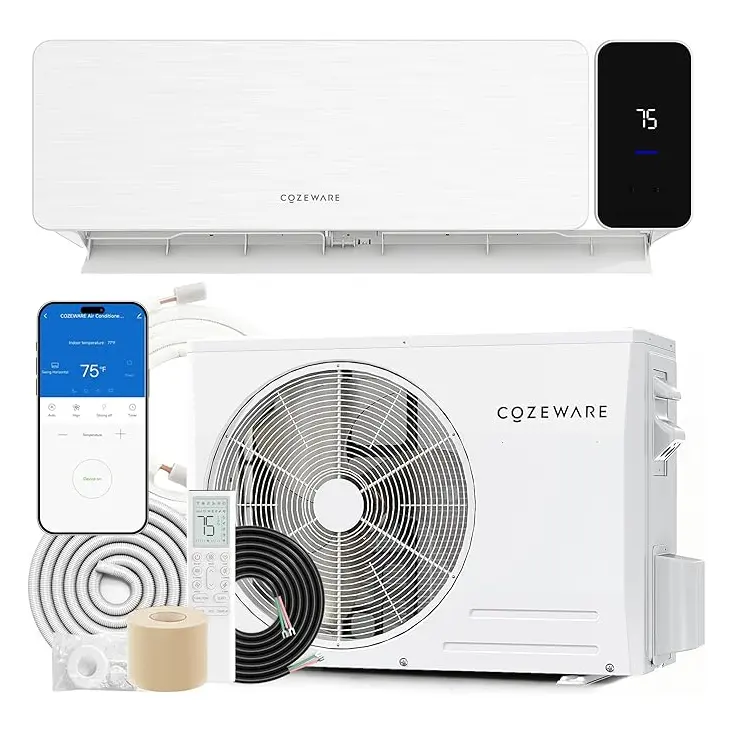 18000 BTU 迷你分体式空调热泵