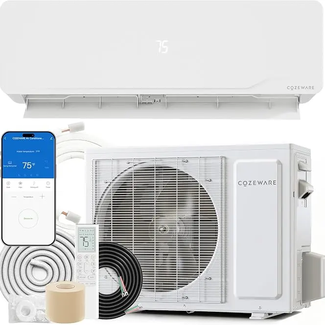 24,000 BTU 分体式冷暖空调