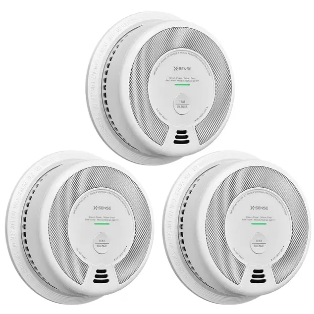 X-Sense Smoke and Carbon Monoxide Detector Combo