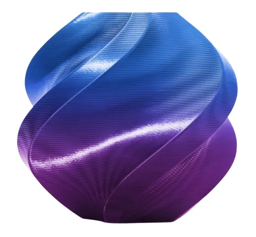 PLA 丝绸质感渐变线材（带线轴）
