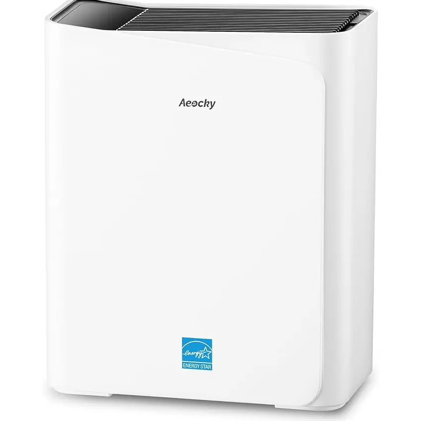 2300 ft² Air Purifiers with 240 CADR in Turbo Mode