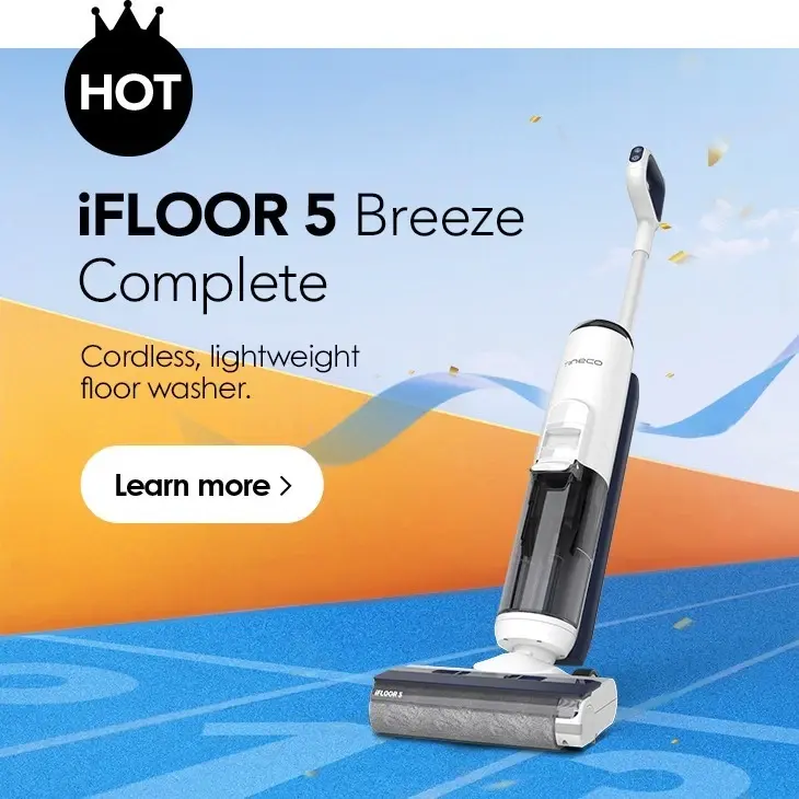 Tineco iFLOOR 5 洗地机