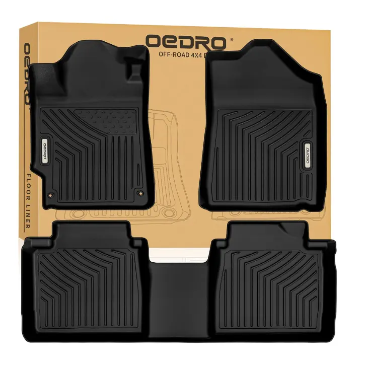 OEDRO Floor Mats Fit for Toyota Camry 2011-2007