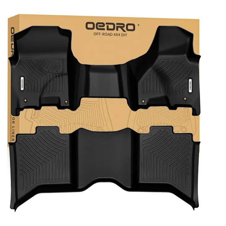 OEDRO Floor Mats Fit for 2013-2018 Dodge Ram