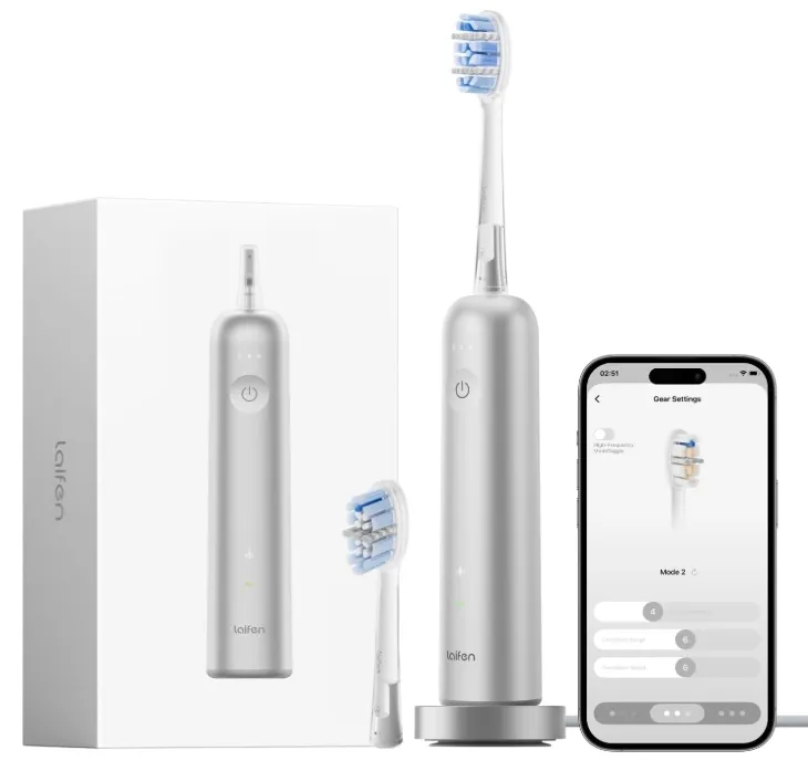 徕芬 Wave Pro 声波电动牙刷 2026款，银色