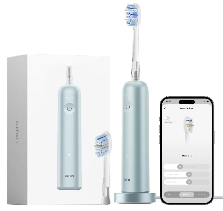 徕芬 Wave Pro 声波电动牙刷 2026款，蓝色