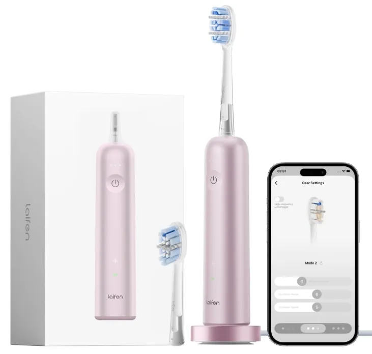 徕芬 Wave Pro 声波电动牙刷 2026款，粉色