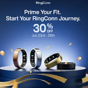 RingConn 第二代智能戒指