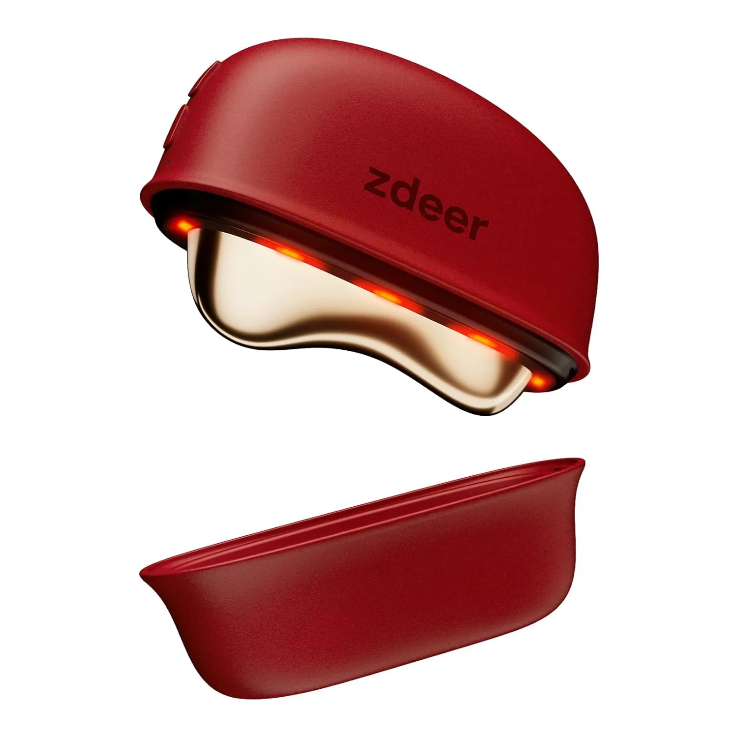 Zdeer GS5 Gua Sha Facial Care Device-RED