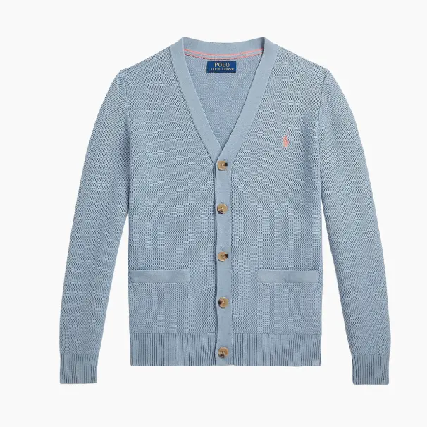 Polo Ralph Lauren 拉夫劳伦 童款V领开衫毛衣