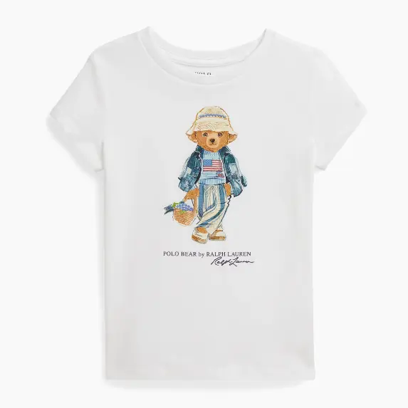 Polo Ralph Lauren 拉夫劳伦 童款小熊印花T恤