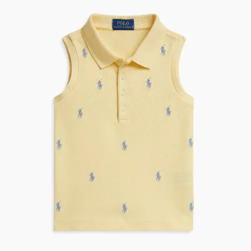 Polo Ralph Lauren 拉夫劳伦 童款无袖Polo上衣