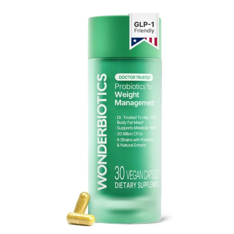 WonderBiotics Weight Management Probiotics