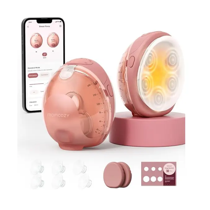 Momcozy Wellness 1 Wearable Breast Pump