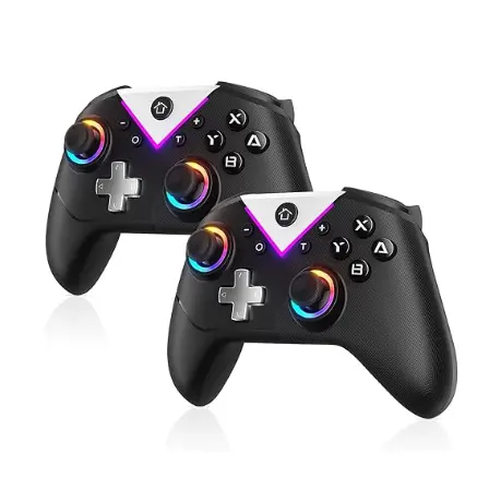 Dinosoo 2个装 RGB 无线控制器