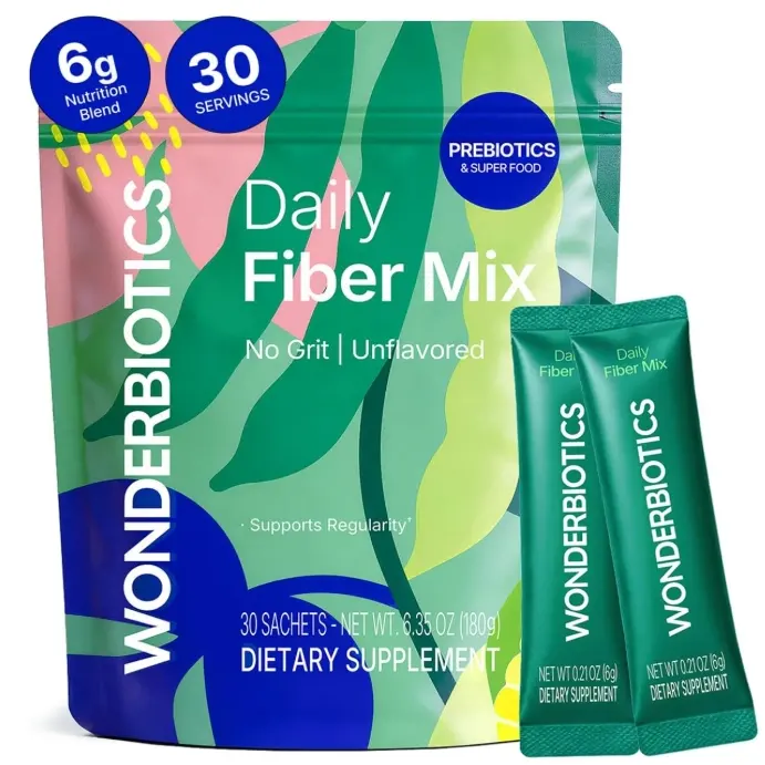 WonderBiotics GLP-1 Support Daily Fiber Supplement