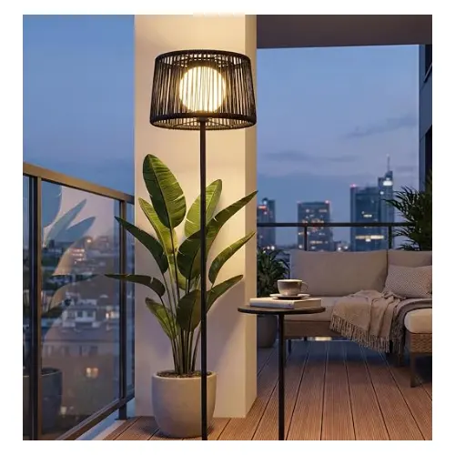 Solar Yard 现代U型户外庭院落地灯