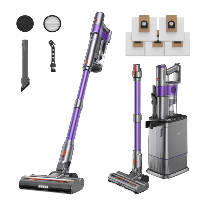 ILIFE Cordless Vacuum Cleaner with Auto-Empty System