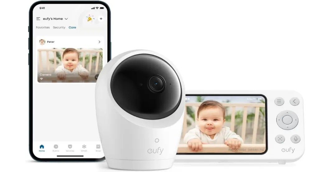 eufy Security Wi-Fi 婴儿监视器