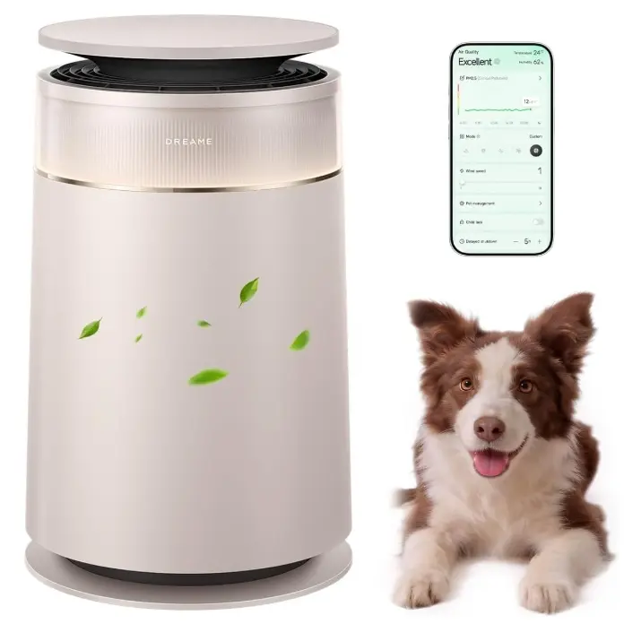 Dreame HEPA Air Purifier with Self-Cleaning Pet Hair