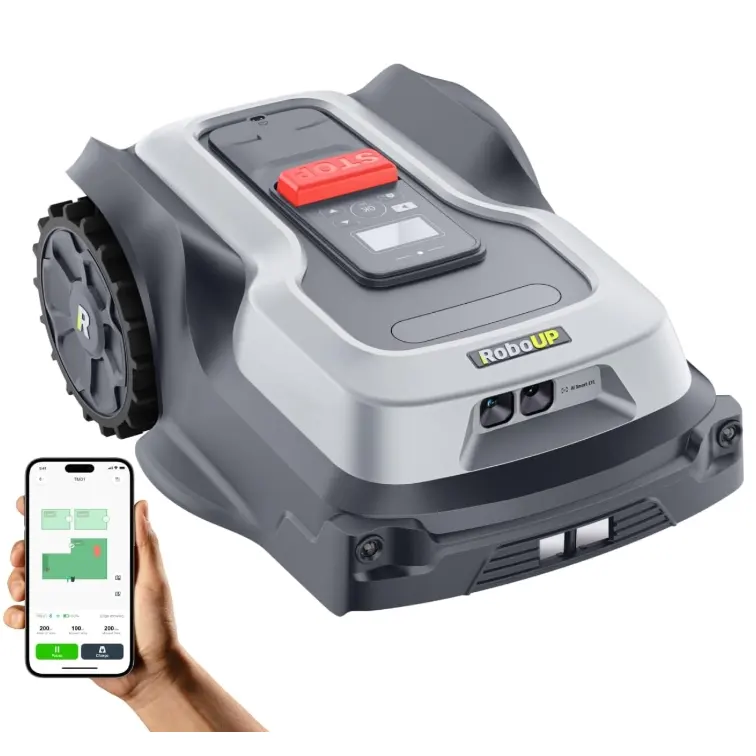 RoboUP T1200Pro Robot Lawn Mower Wire Free